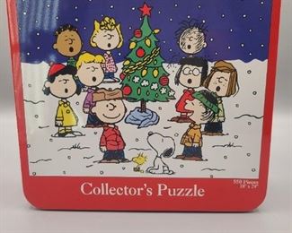 Collectors Puzzle
"A Charlie Brown Christmas"
