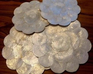 Mother Of Pearl trivets