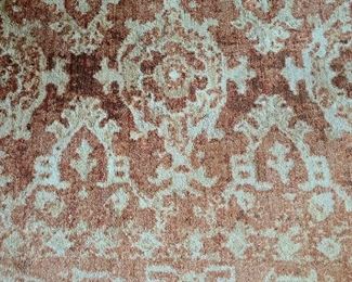 KIVI - sand/copper rug
size ~ 7' 10" X 10' 10"