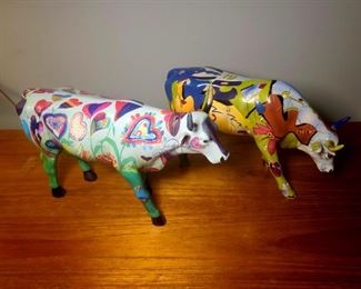 Decorative cows