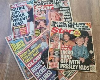 Vintage Star & Globe magazines
