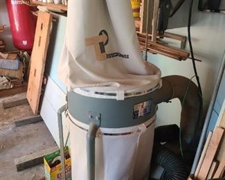 Transpower 3-horse power dust collector