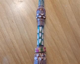 Indonesian wooden "smoker"