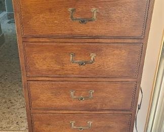 Artefacts by Henredon tall boy w/7 drawers
