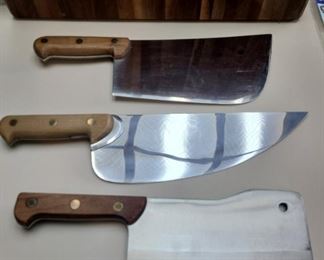 Ob & Franc butcher knives