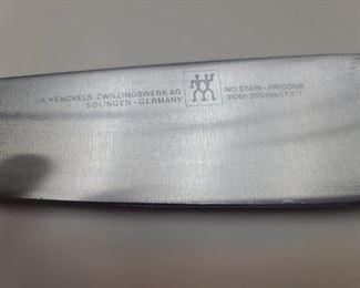J A Henckels Zwillingswerk AG Solingen - Germany knives