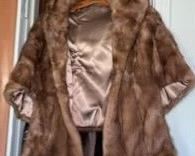 Mink coat - hip length