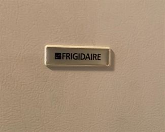 #14	Frigidaire frost free freezer  w 4 shelves 	 $125.00 			
