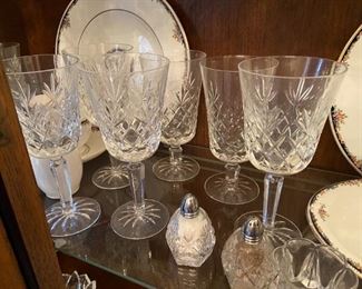 #49	Lenox	Lenox Crystal "Charleston" Qty 10 white Wine	 $50.00 			
#50	Lenox	Lenox Crystal "Charleston" Qty 10 - Water	 $60.00 			
price coming 