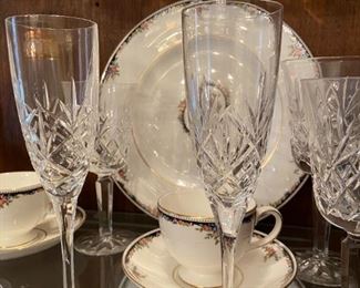  #52	Lenox	Lenox Crystal "Charleston" Qty 7 (1 as is chipped)	 $70.00 			
