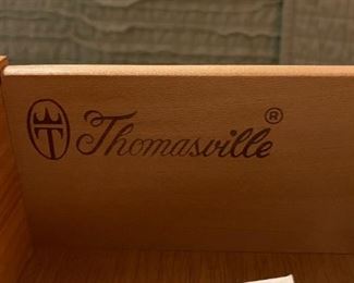 #3	Thomasville knotty pine Secatury with 3 drawers, 2 doors, 2 shelve flip down front 37x18-21x80	 $275.00 			
(located in Fleming farms retirement house) apointment to pick up. 