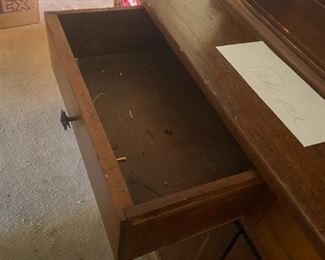 #54	antique wood china cabinet  with 2 drawers and 2doors and hutch 44x19x36 -85.5	 $175.00 			
(this is located at Maxwell place apartments ) pu by appointment 