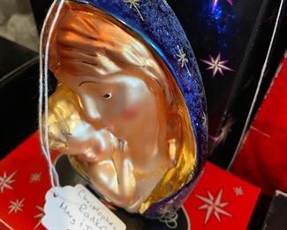 #80	C Radko	Christopher Radko Mary & Jesus	 $20.00 			
