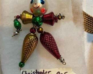 #85	C Radko	Christopher Radko Ornament	 $30.00 			
