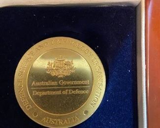 #89	MH 	Gold Coin - Science & Technology of Australia	 $20.00 			
