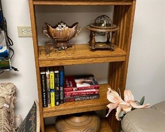 1 of 2 mission style bookshelves