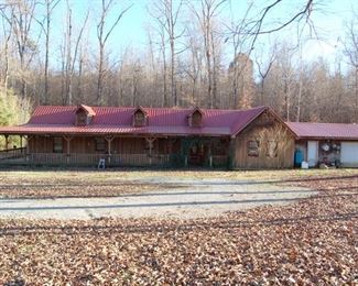 3 bedroom, 2 bath house with attached garage/shed.