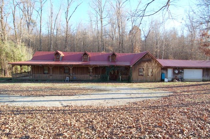 3 bedroom, 2 bath house with attached garage/shed.