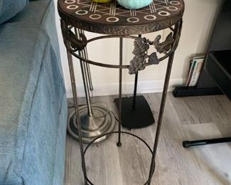 Metal Plant Stand $ 38.00