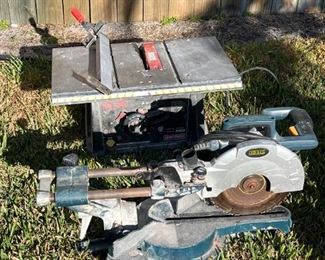 Craftsman Table Saw, GMC Compound Miter Saw