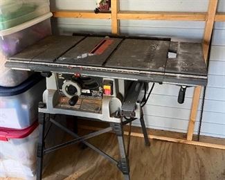 Craftsman 10" Table Saw