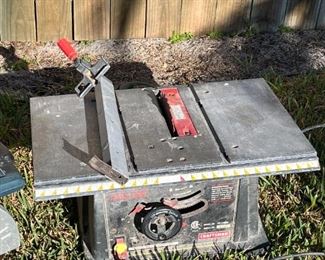 Craftsman Table Saw