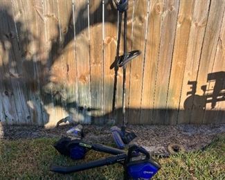 Kobalt Cordless Lawn Tools