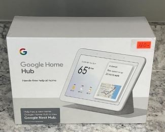 Google Home Hub