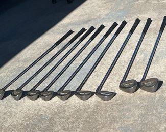Tour Series Limited Edition Golf Clubs: S, P, 3-9