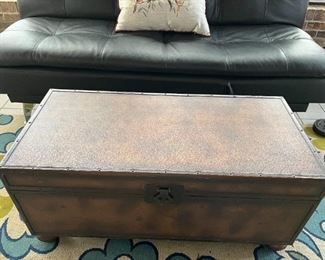 World Map trunk (so much more beautiful in person!)