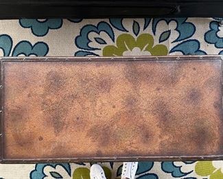 World Map trunk (top view)