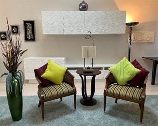 Pair of Mid Century side chairs