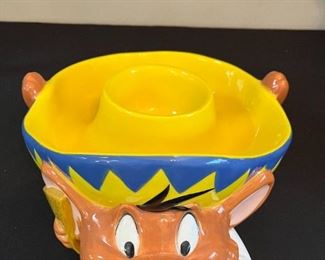 Warner Bros. Speedy Gonzales Chip and Dip Set