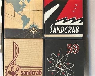 Seabreeze High School, Daytona Beach, FL yearbooks, Class of 1956, '57, '58 & '59