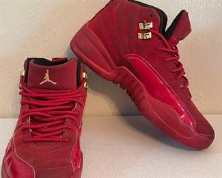 Air Jordan Basketball Sneakers, Size 7