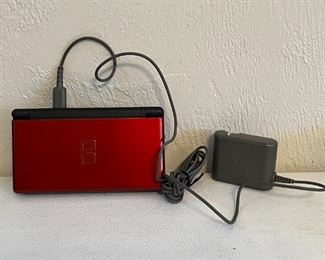 Nintendo DS Lite Crimson