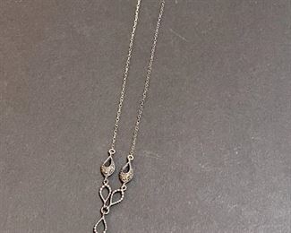 Marcasite necklace