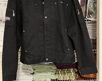 Harley Davidson Denim Jacket, XL, Like New