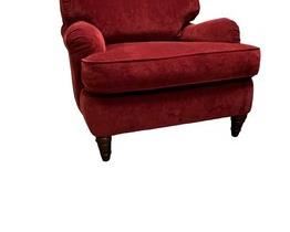 $180 USD     Martha Stewart for Bernhardt Chair and Ottoman MA158-9 (ALL REASONABLE OFFERS ACCEPTED)      Description: The clean lines and sophisticated style of this Martha Stewart accent chair will bring a charming new spin to your living room décor. The casual, traditional style with neutral deep merlot red chenille fabric will blend well with many colors and styles. A stylish rolled back and curved arms with welted seams and beautifully turned front legs create that classic look. Add the matching ottoman and you have the perfect spot for a cozy evening in!
Dimensions: 
Condition: Item is in very good condition with only minor superficial signs of wear associated with age and use. 
Location: Local pick up only West Linn, OR. Located in the garage for easy access. Visit our "Need a shipper" tab or contact us for shipper suggestions.      https://goodbyhello.com/products/copy-of-brushed-stainless-steel-towel-blanket-rack-ma158-8?_pos=9&_sid=4b6b24362&_ss=r