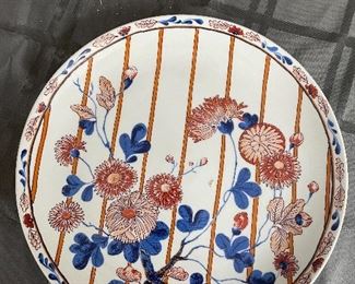 Chrysanthemum plate 