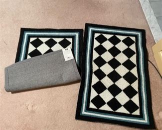 Wool rugs 3 available 