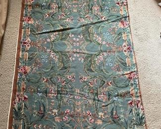 Needlepoint rug 