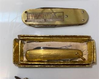 Vintage pocketknives