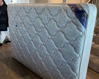 Full size Serra Perfect Sleep mattress (great condition but some stains)