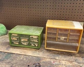 Two parts bins