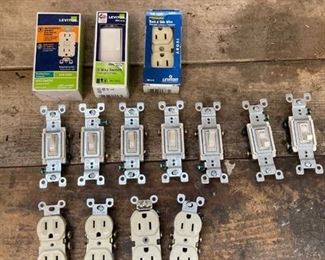 Switches and outlets