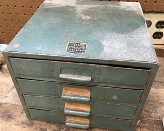 True Craft tool box 10 x 10 x 8-1/2 inches