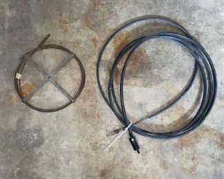 Manual and drill operated plumbing snakes