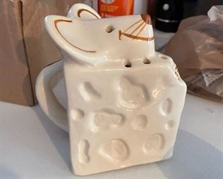 . . . a cute vintage cheese holder