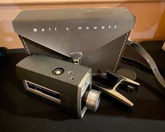 Bell and Howell Super 8 Movie Camera
